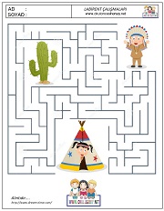 anasınıfı Labirent Bulmaca